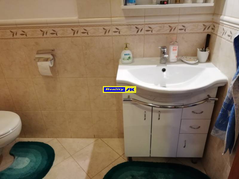 kúpeľňa s WC prízemie