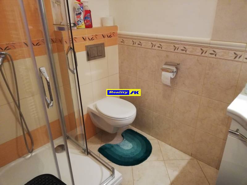 kúpeľňa s WC prízemie