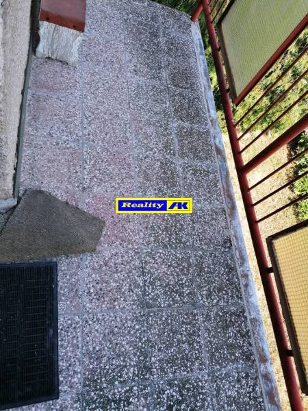 balkón, vchod zo spálne
