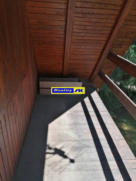 loggia na poschodí