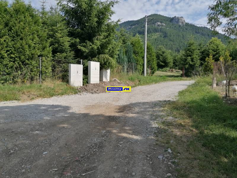 Pozemok na predaj Liptovská Anna, 5 km od priehrady Liptovská Mara