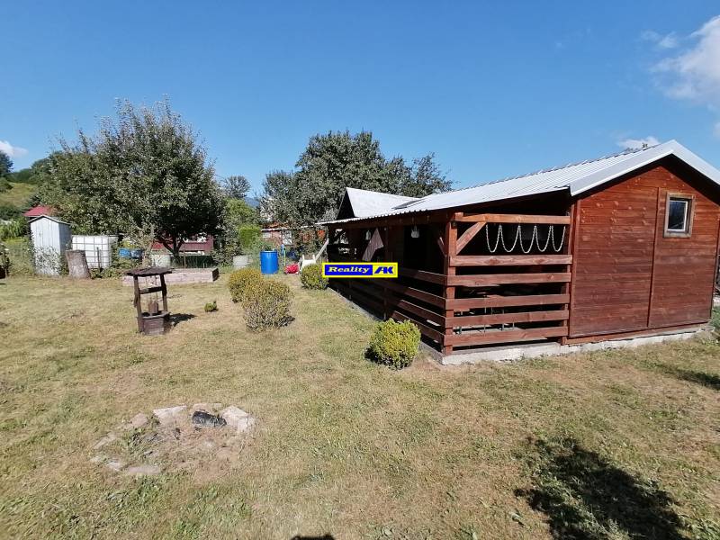 záhrada a chatka