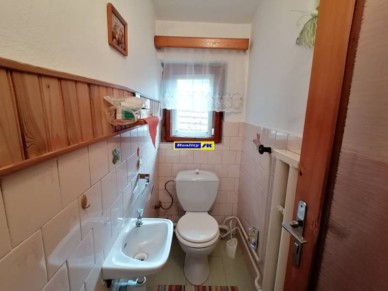 WC poschodie