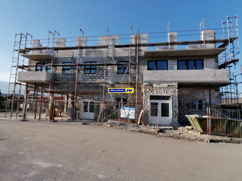 Byty na predaj novostavba Martin Tomčany vo výstavbe