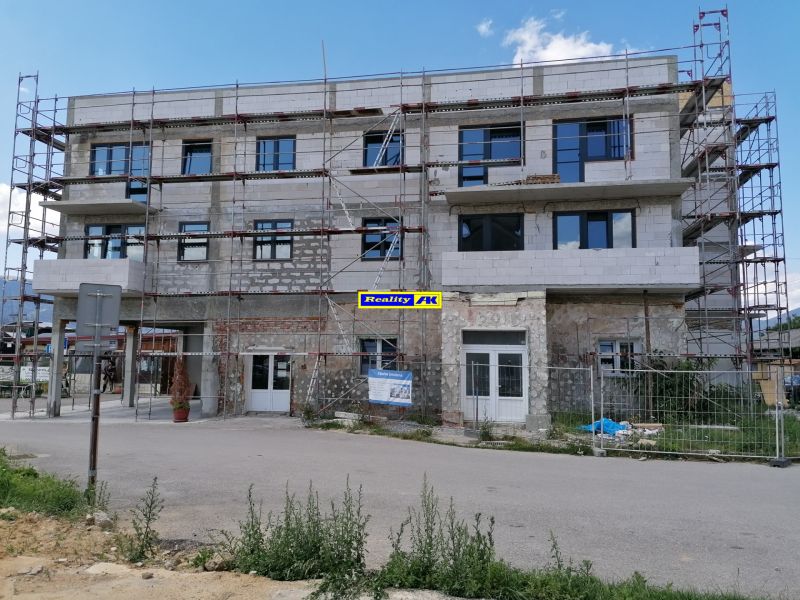 2 izbový byt 57 m2 na predaj novostavba Martin Tomčany 1 poschodie