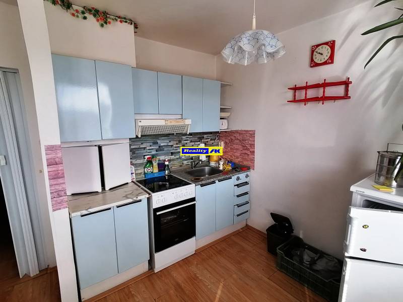 1 izbový byt na predaj  mesto Vrútky, čiastočná rekonštrukcia