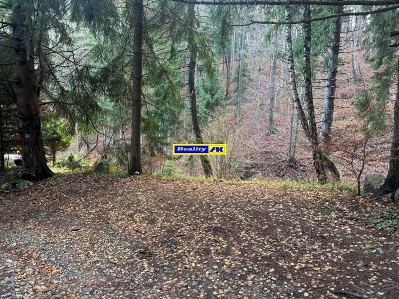 Pozemok pre chatu, alebo rekreačný domček - Bystrička