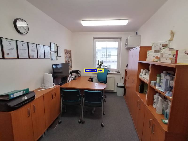 Kancelária na prenájom Martin blízke centrum, plocha 10 m2
