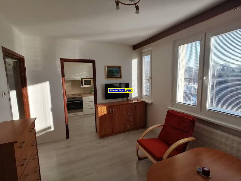 1 izbový byt na prenájom Vrútky, centrum