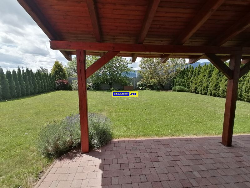 terasa a záhrada
