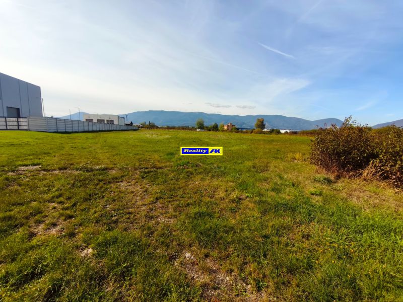 Pozemok na predaj, priemyselná zóna Sučany, okres Martin, 13 076 m2
