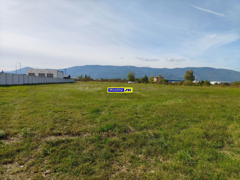Pozemok na predaj, priemyselná zóna Sučany, okres Martin, 13 076 m2