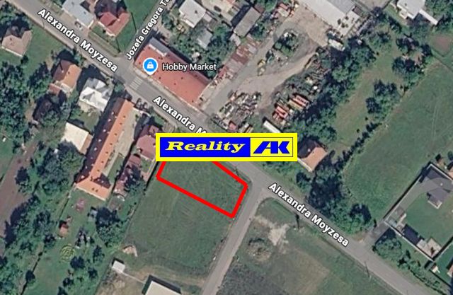 Pozemok na predaj pre rodinný dom Kláštor pod Znievom